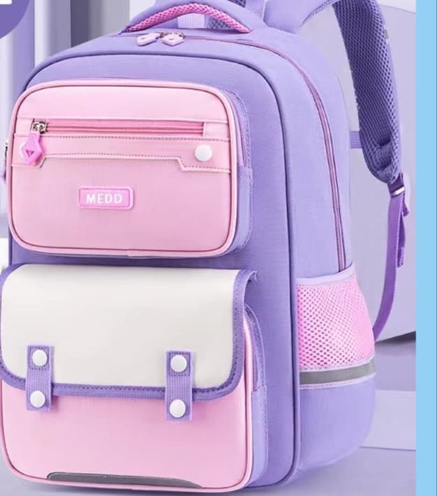 キッズリュック やわらか素材 シンプルメッシュ 多機能ランドセル