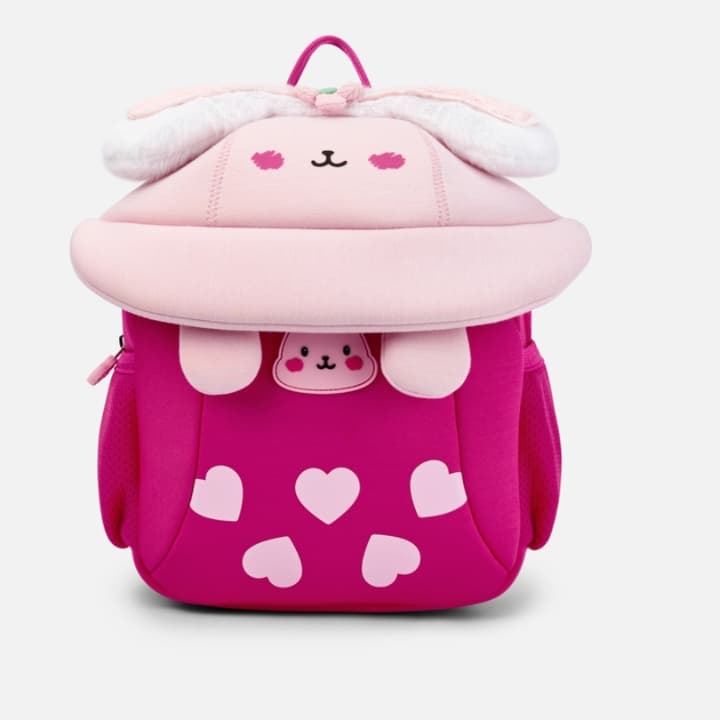 キッズリュック ふわもこ動物なかよしリュック