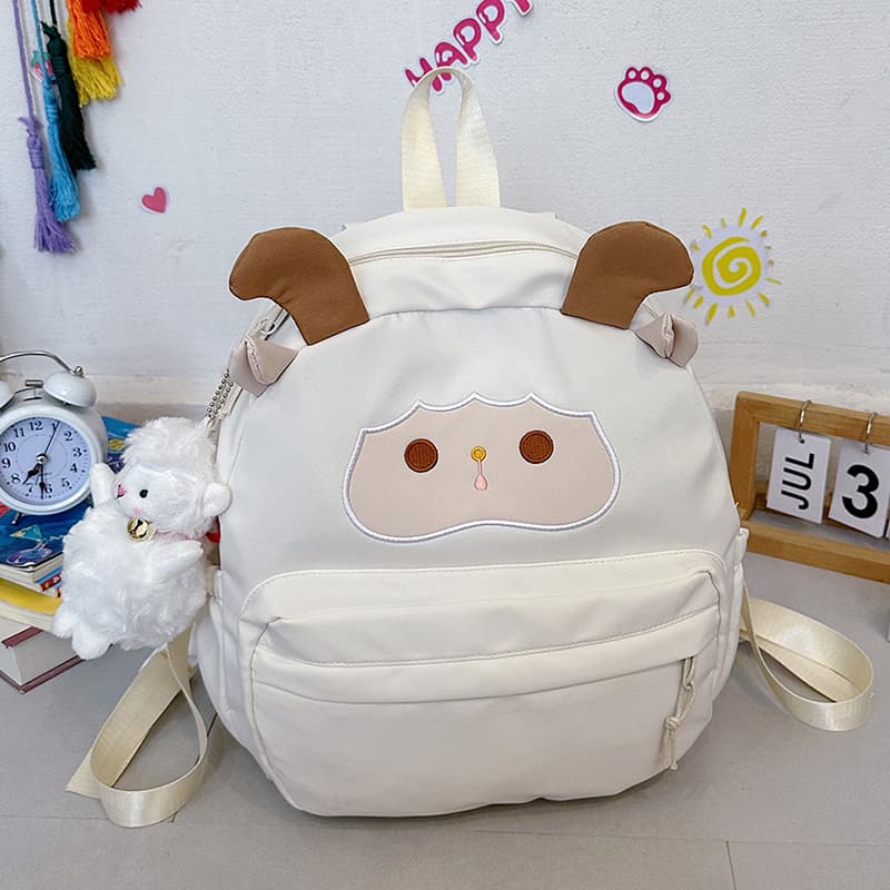 キッズリュック もこもこウサギのおともだちリュック
