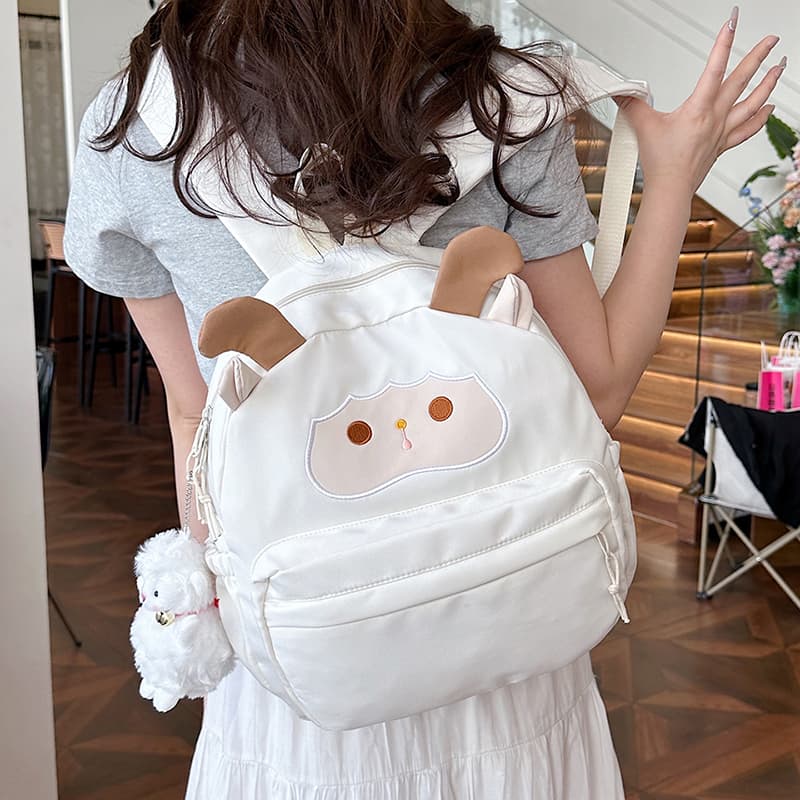 キッズリュック もこもこウサギのおともだちリュック