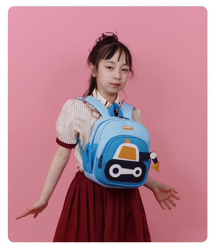 キッズリュック めかくしロボットリュック